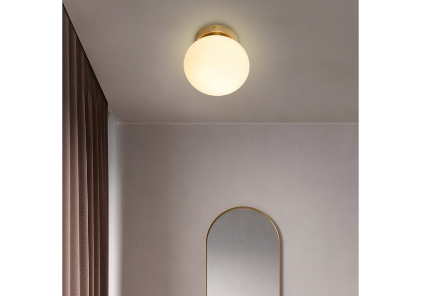 Applique murale globe en verre "Rober" - LD1003-D - Barcelona LED