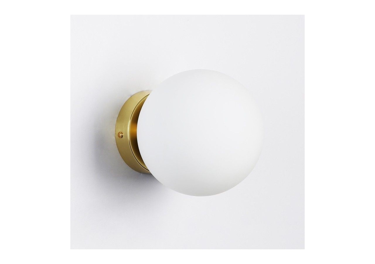Applique murale globe en verre "Rober" - LD1003-D - Barcelona LED