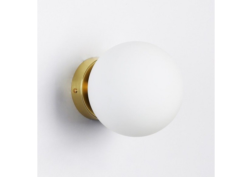 Applique murale globe en verre "Rober" - LD1003-D - Barcelona LED