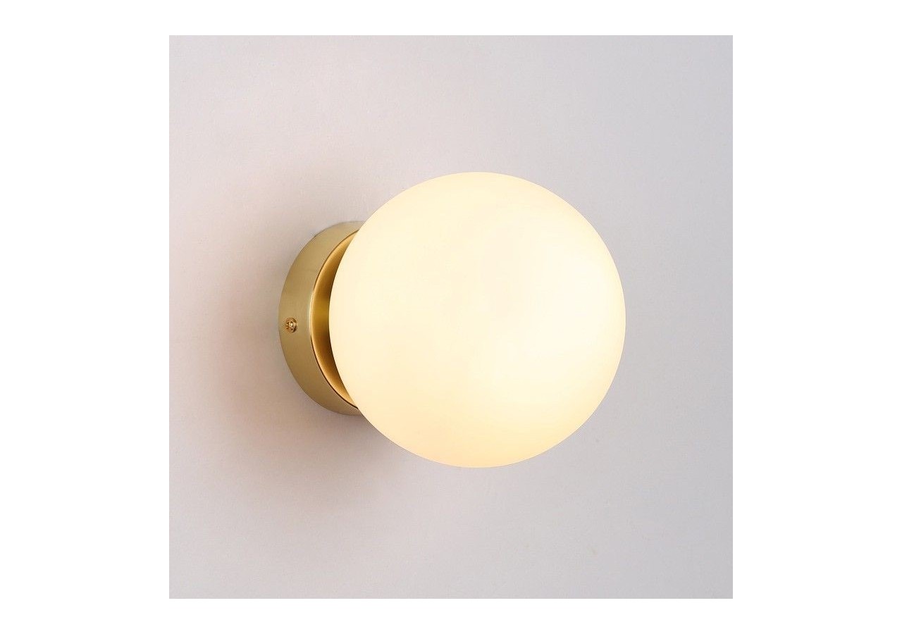 Applique murale globe en verre "Rober" - LD1003-D - Barcelona LED