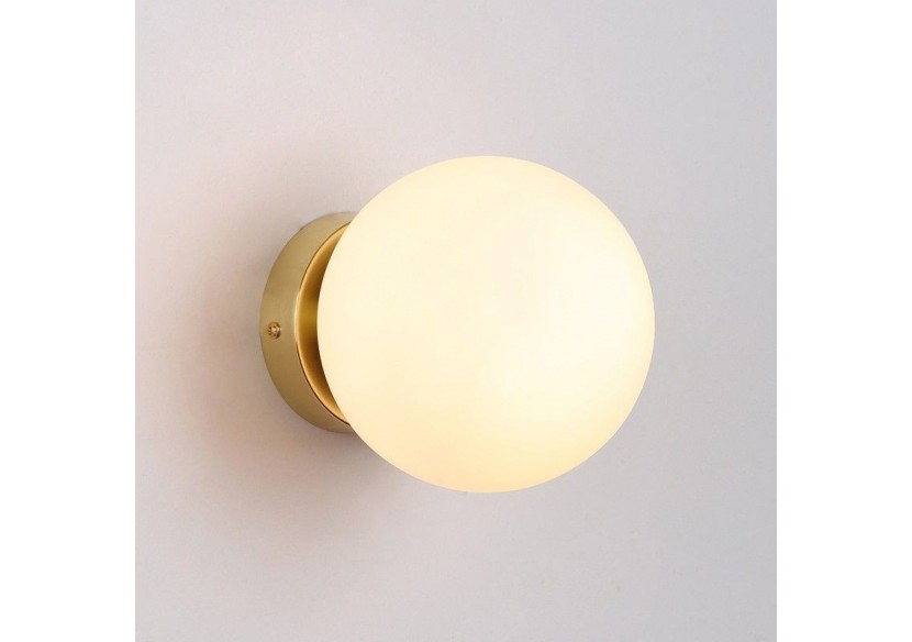 Applique murale globe en verre "Rober" - LD1003-D - Barcelona LED