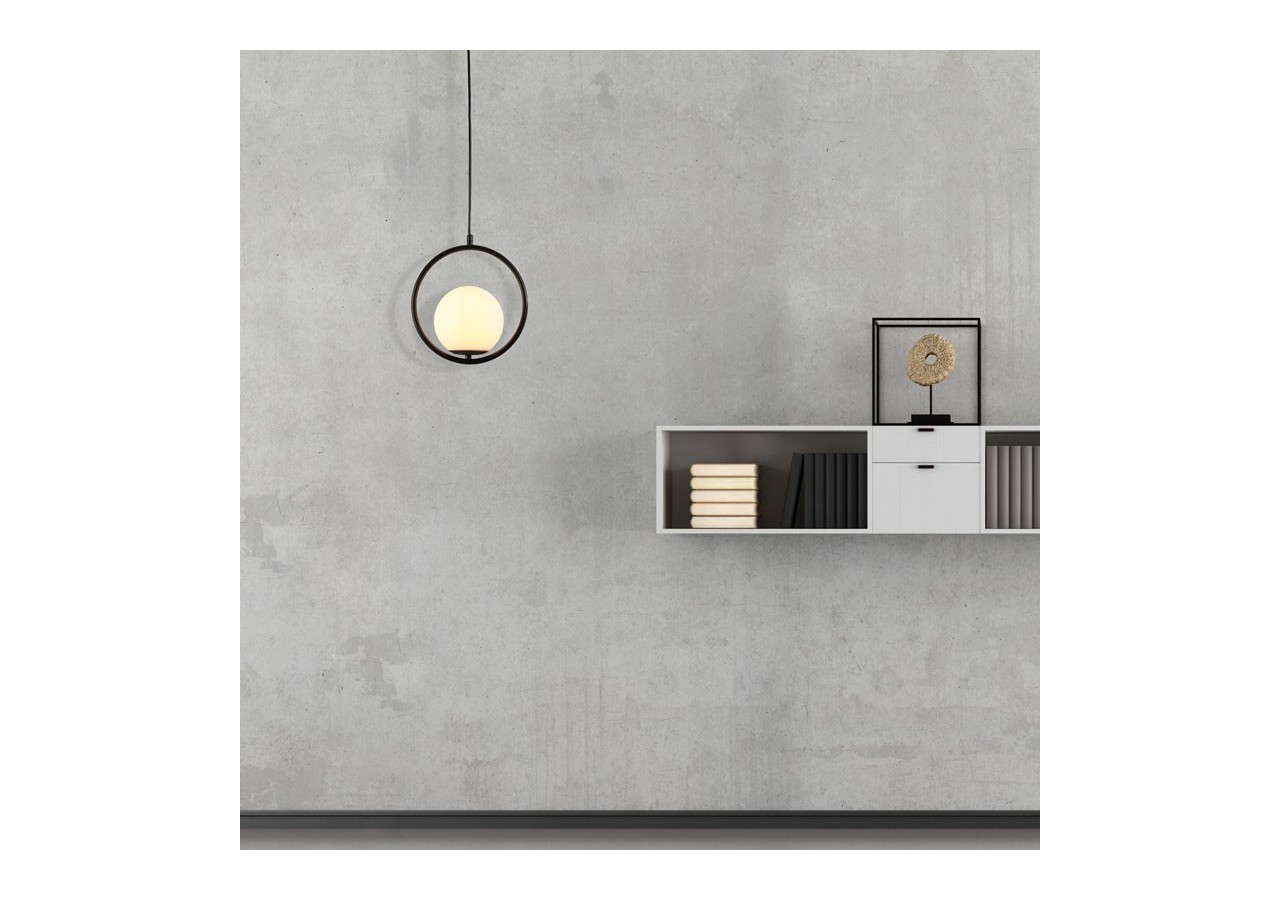 Suspension globe en verre "KATE" - E27 - LD1002-N - Barcelona LED