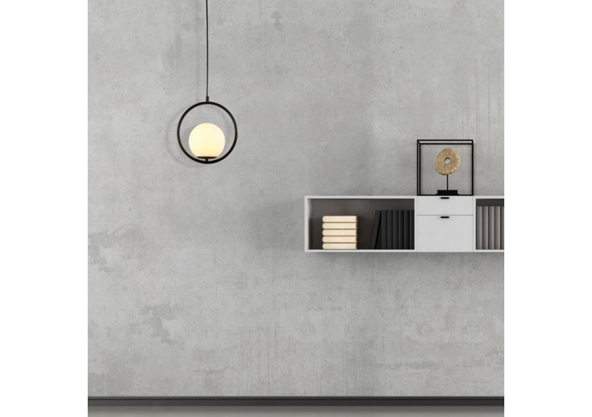 Suspension globe en verre "KATE" - E27 - LD1002-N - Barcelona LED Suspension globe en verre "KATE" - E27 - LD1002-N - Barcelona LED