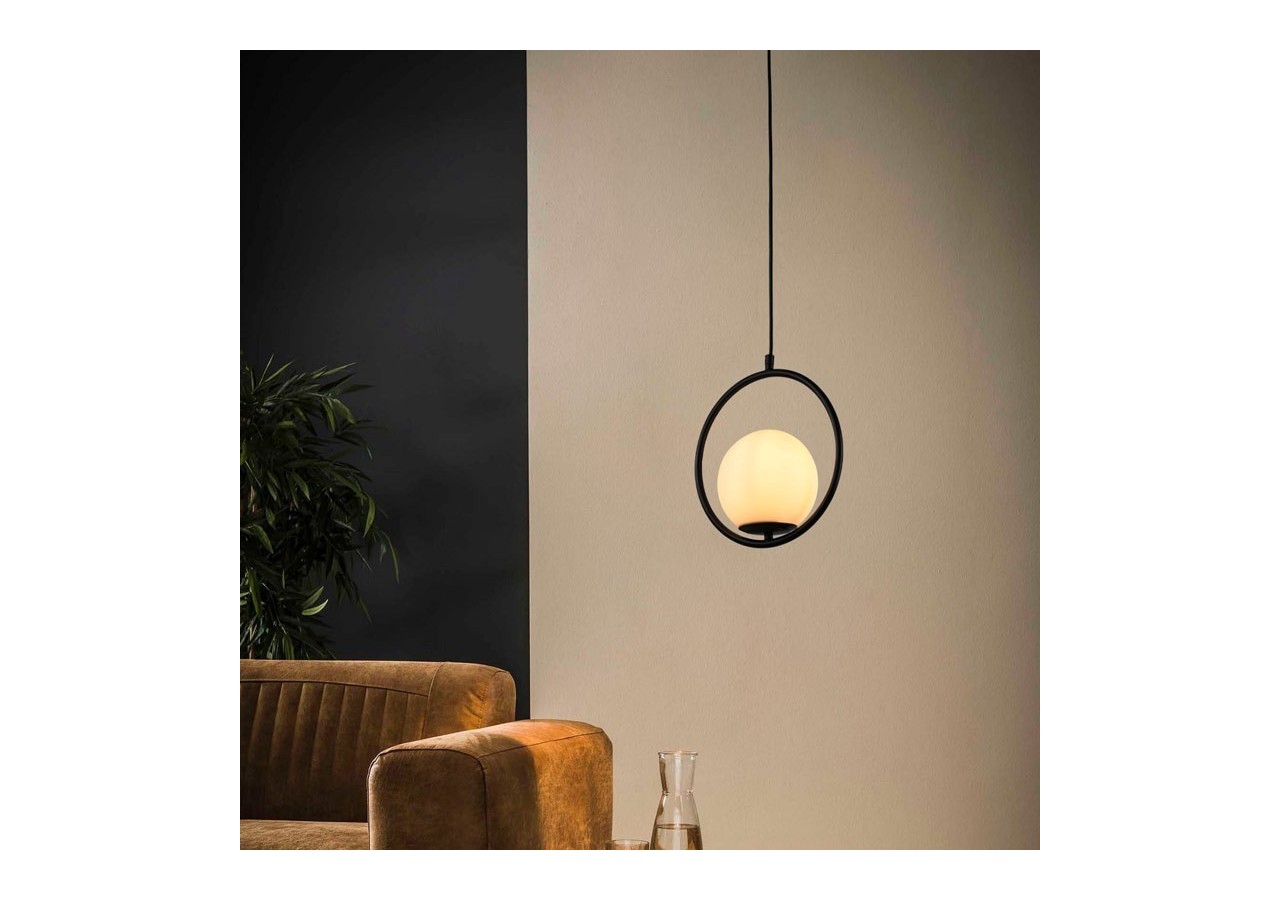 Suspension globe en verre "KATE" - E27 - LD1002-N - Barcelona LED