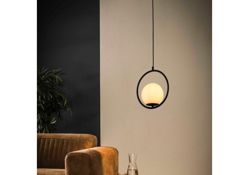 Suspension globe en verre "KATE" - E27 - LD1002-N - Barcelona LED Suspension globe en verre "KATE" - E27 - LD1002-N - Barcelona LED