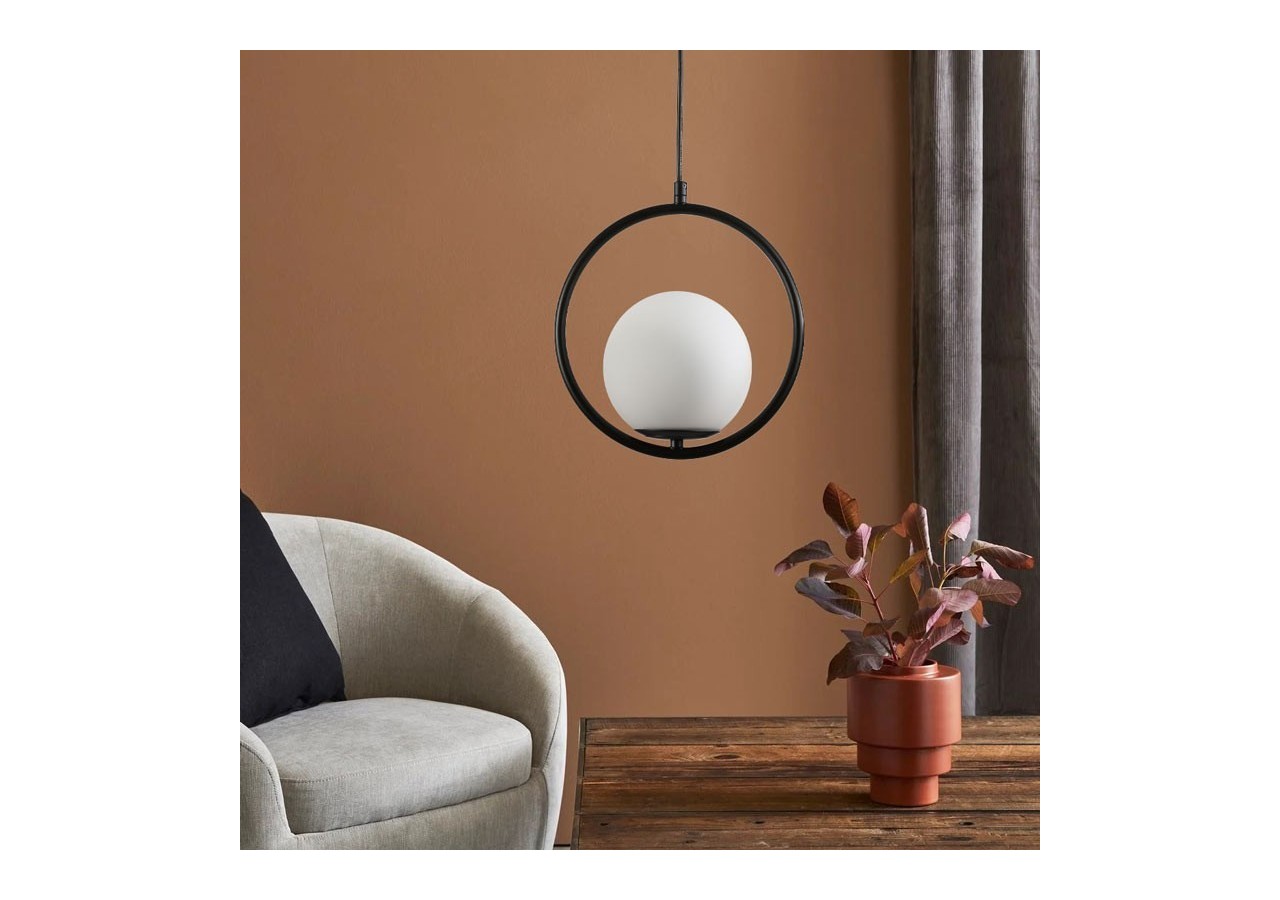 Suspension globe en verre "KATE" - E27 - LD1002-N - Barcelona LED