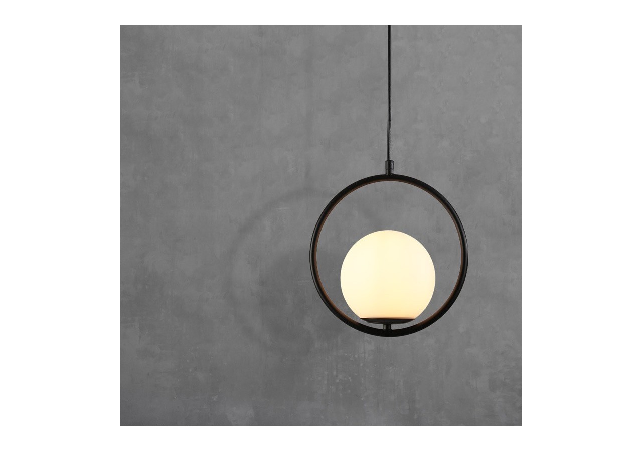 Suspension globe en verre "KATE" - E27 - LD1002-N - Barcelona LED