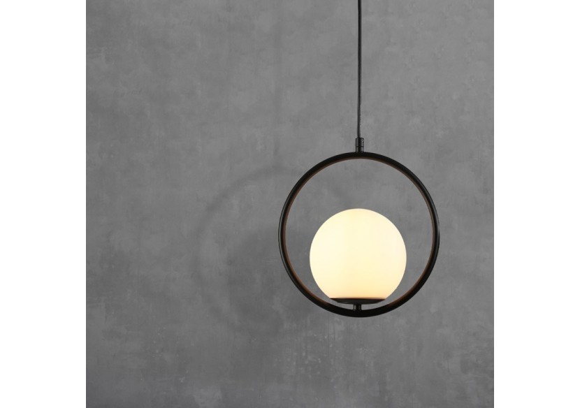 Suspension globe en verre "KATE" - E27 - LD1002-N - Barcelona LED Suspension globe en verre "KATE" - E27 - LD1002-N - Barcelona LED