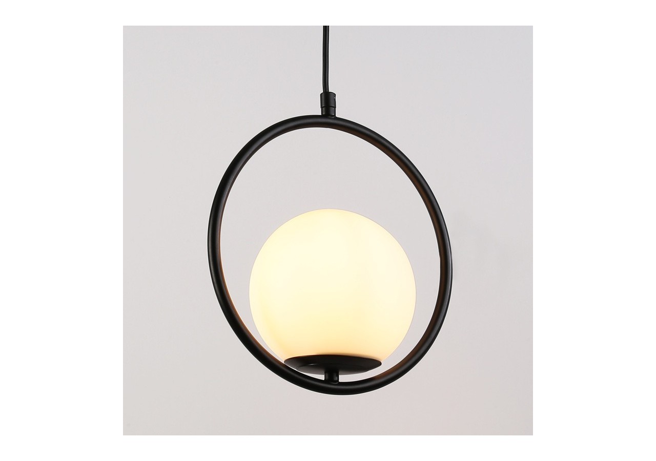 Suspension globe en verre "KATE" - E27 - LD1002-N - Barcelona LED