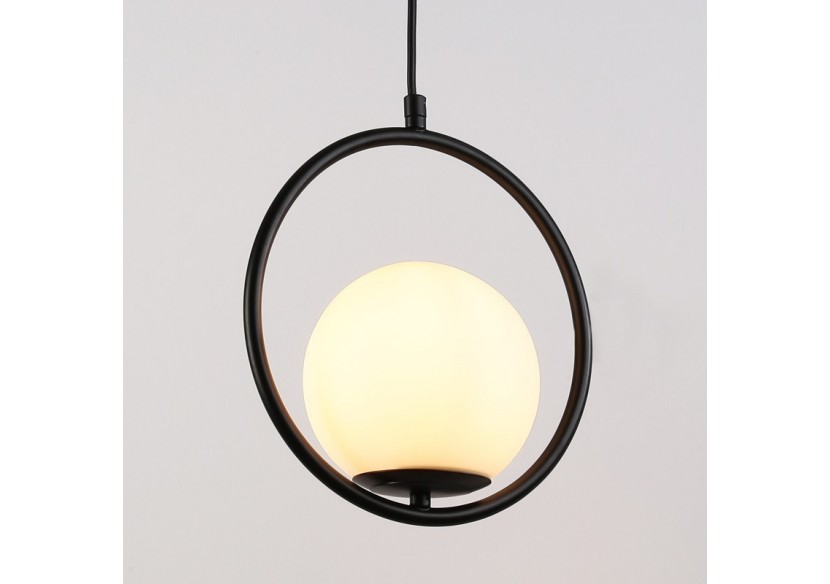 Suspension globe en verre "KATE" - E27 - LD1002-N - Barcelona LED Suspension globe en verre "KATE" - E27 - LD1002-N - Barcelona LED