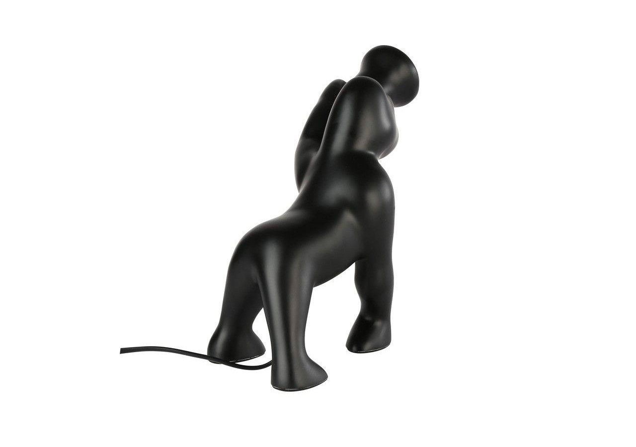 Lampe de table gorille en résine "Orangoutan" - L4042-N - Barcelona LED