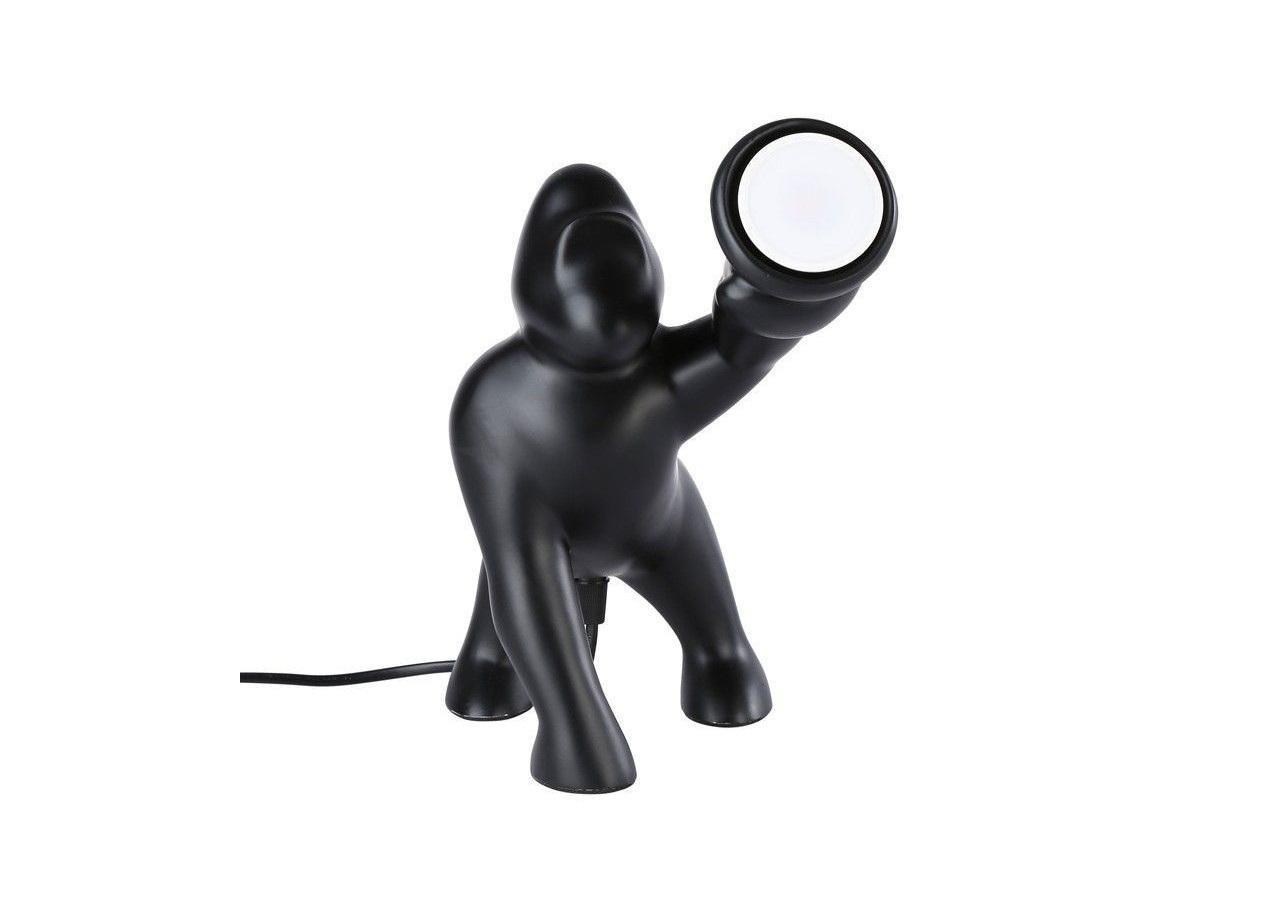 Lampe de table gorille en résine "Orangoutan" - L4042-N - Barcelona LED