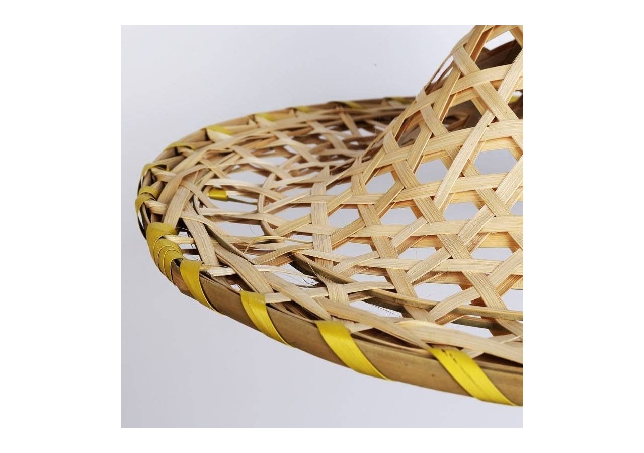 Lampe suspendue en bambou "DIDO" - LM163 - Barcelona LED