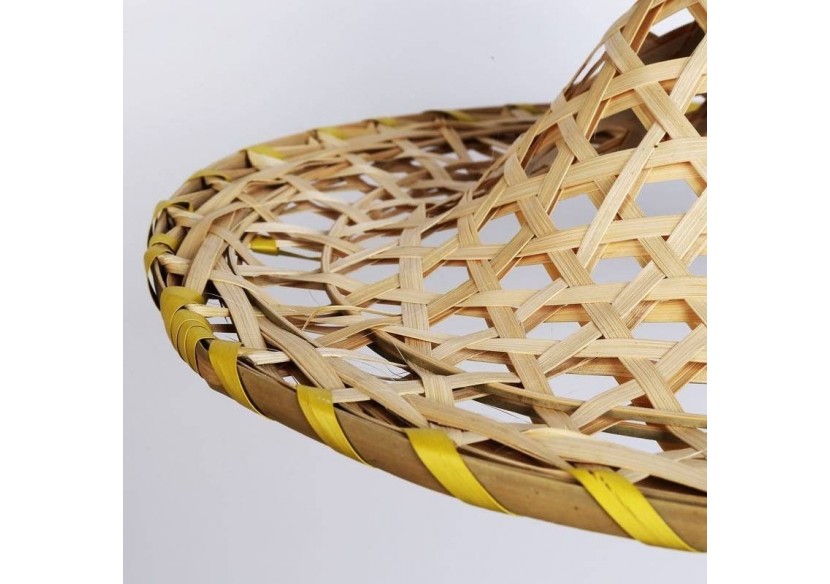 Lampe suspendue en bambou "DIDO" - LM163 - Barcelona LED