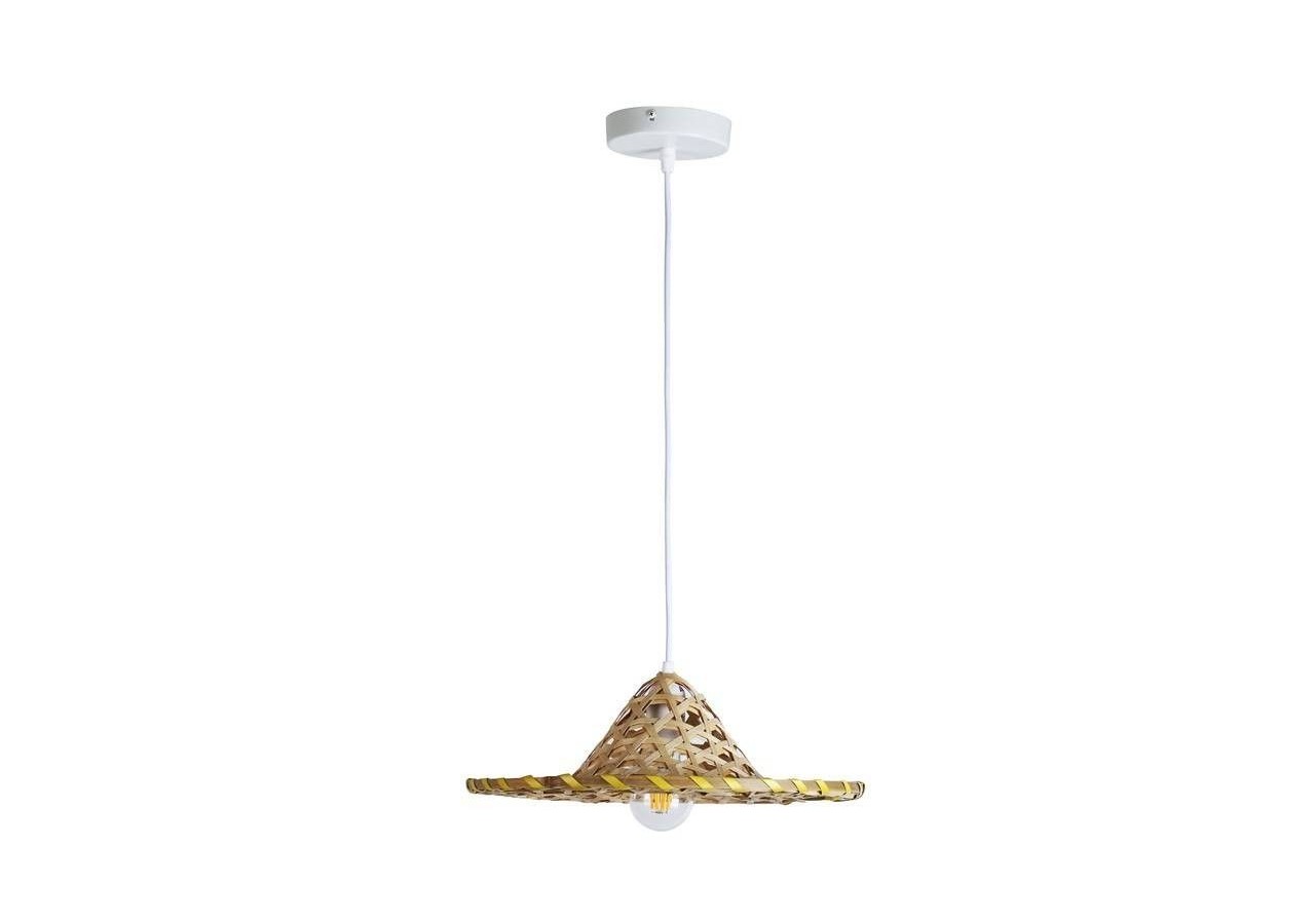 Lampe suspendue en bambou "DIDO" - LM163 - Barcelona LED