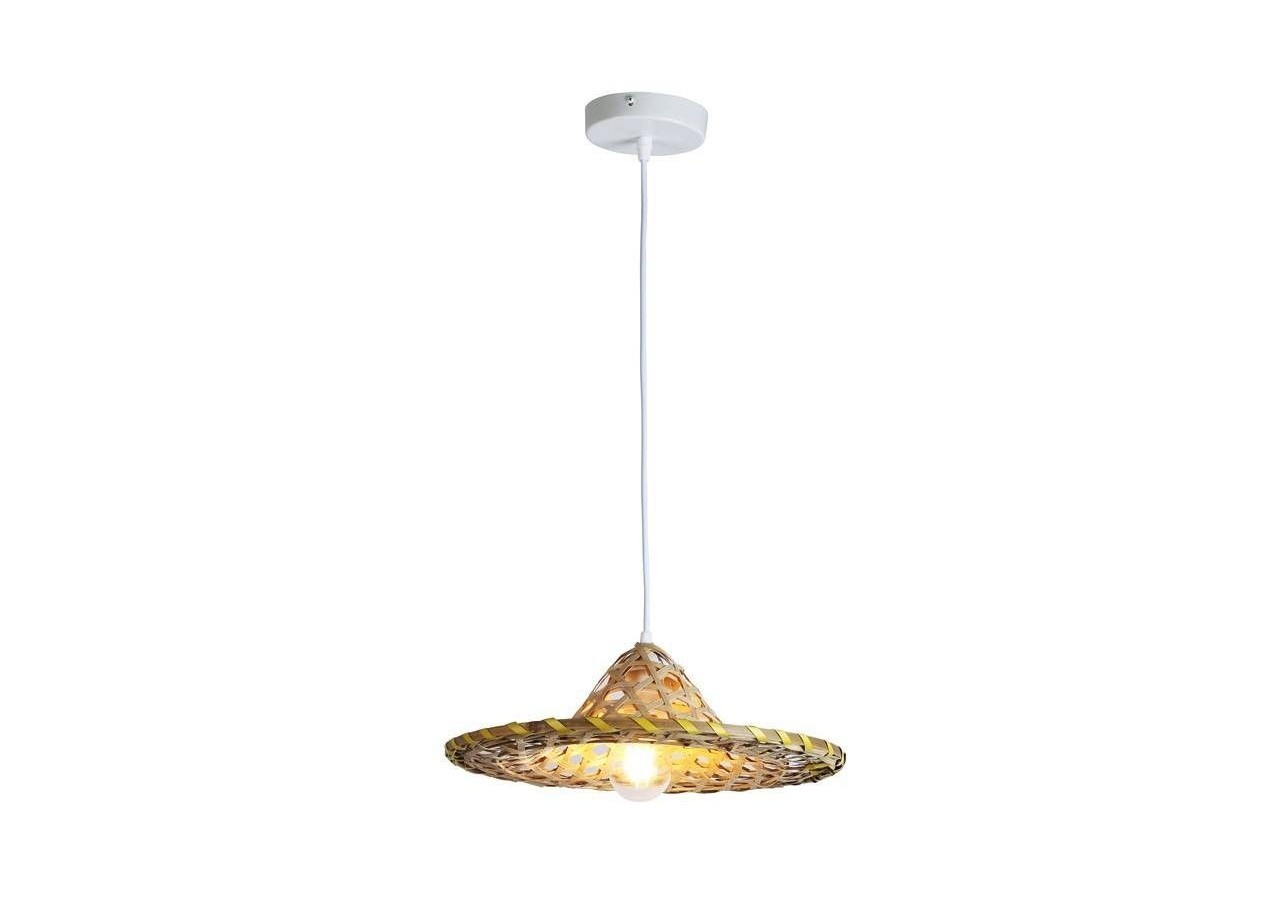 Lampe suspendue en bambou "DIDO" - LM163 - Barcelona LED