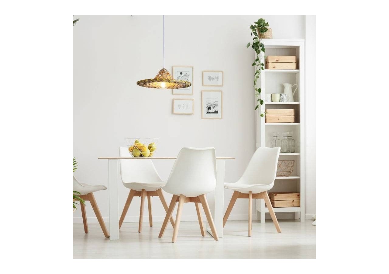 Lampe suspendue en bambou "DIDO" - LM163 - Barcelona LED