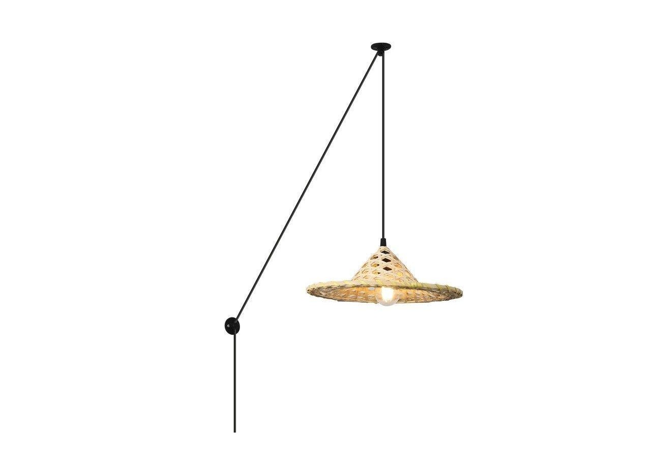 Suspension en bambou avec prise "NONA" - LM163-C - Barcelona LED