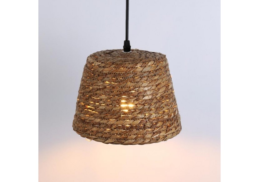 Suspension en chanvre réglable "Moki" E27 - LM162-C - Barcelona LED