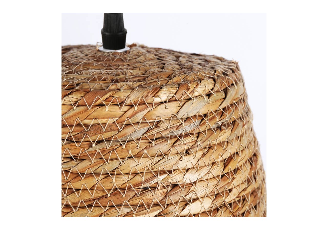 Suspension en chanvre réglable "Moki" E27 - LM162-C - Barcelona LED