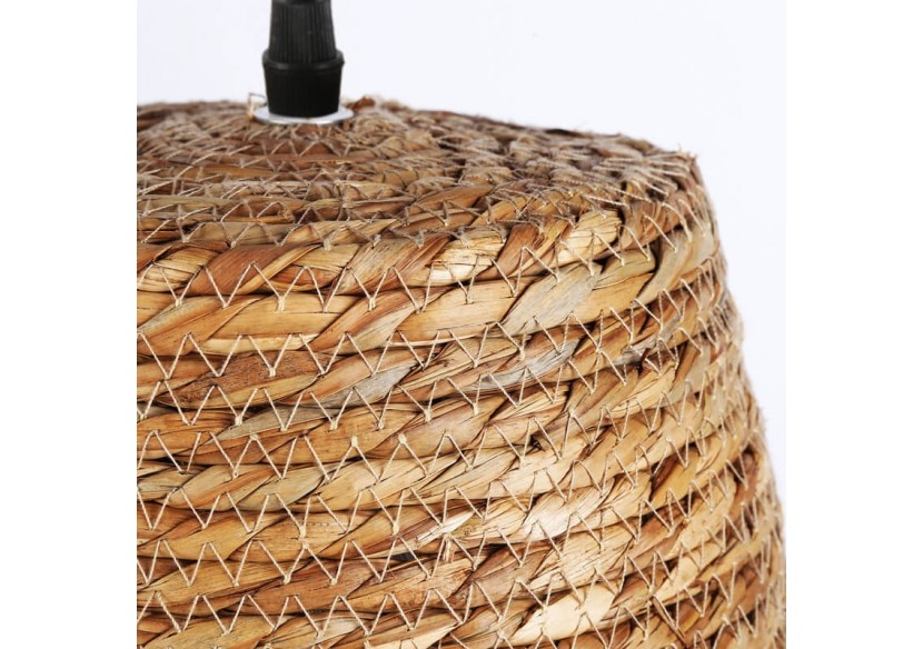 Suspension en chanvre réglable "Moki" E27 - LM162-C - Barcelona LED