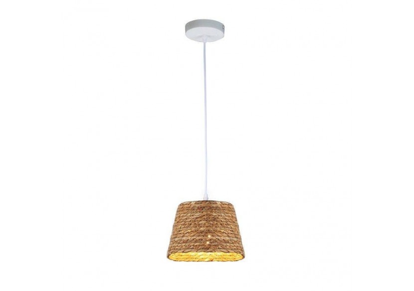 Suspension en chanvre "Mush" - E27 - LM162 - Barcelona LED
