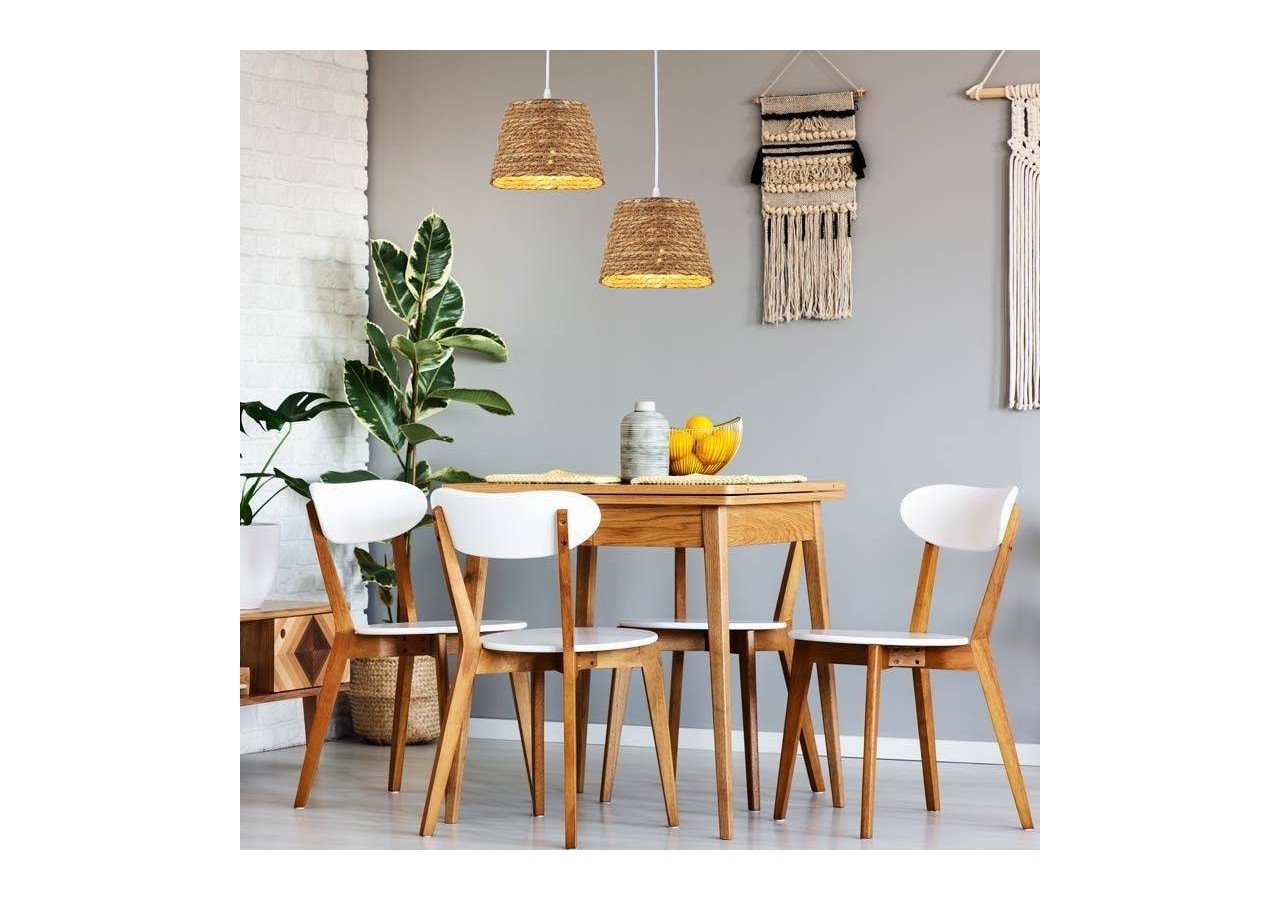 Suspension en chanvre "Mush" - E27 - LM162 - Barcelona LED