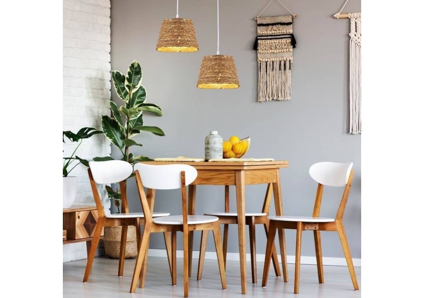 Suspension en chanvre "Mush" - E27 - LM162 - Barcelona LED