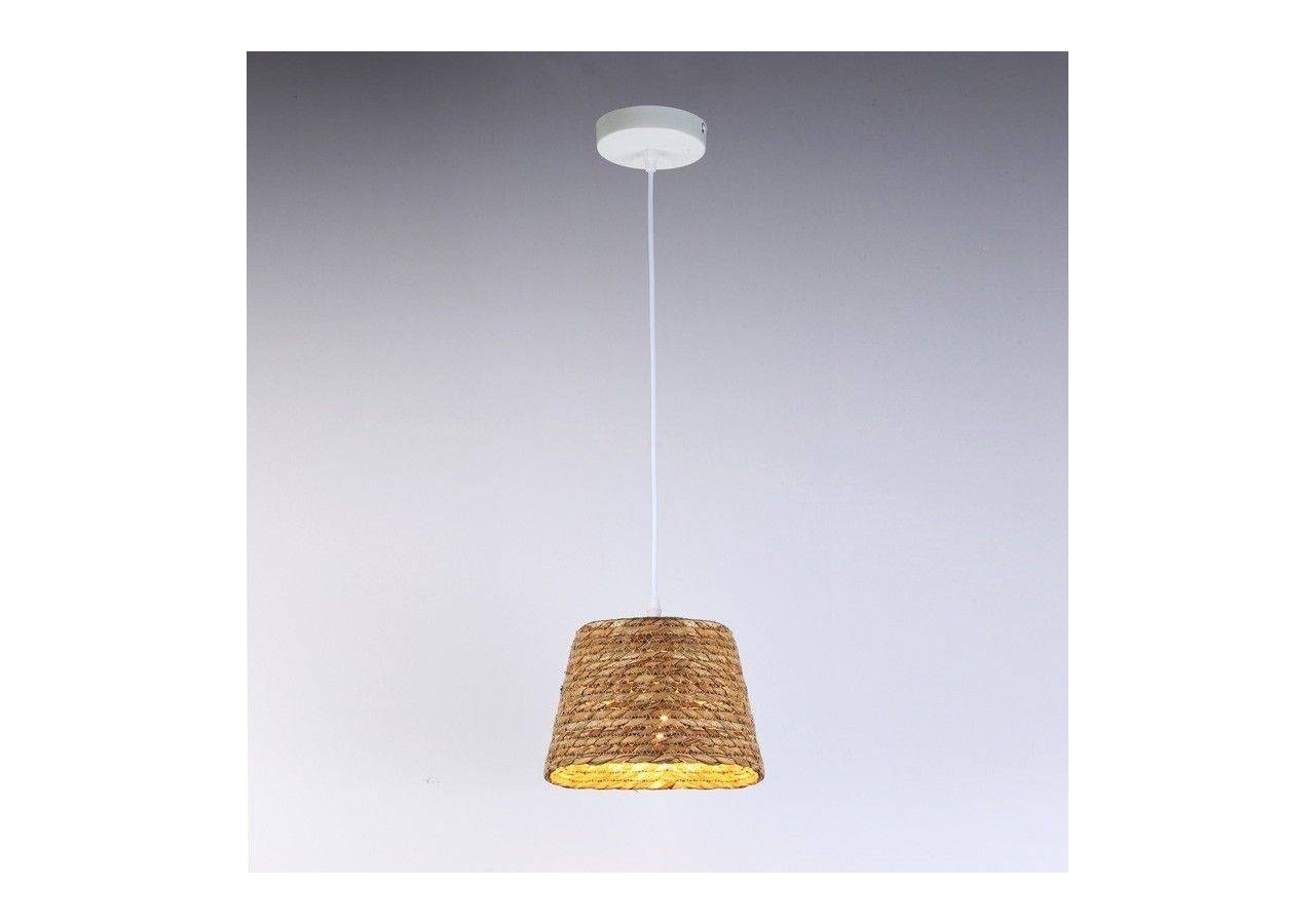 Suspension en chanvre "Mush" - E27 - LM162 - Barcelona LED