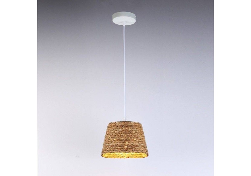 Suspension en chanvre "Mush" - E27 - LM162 - Barcelona LED