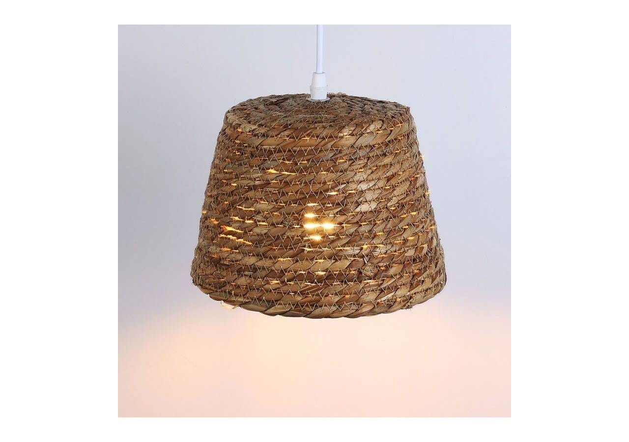 Suspension en chanvre "Mush" - E27 - LM162 - Barcelona LED