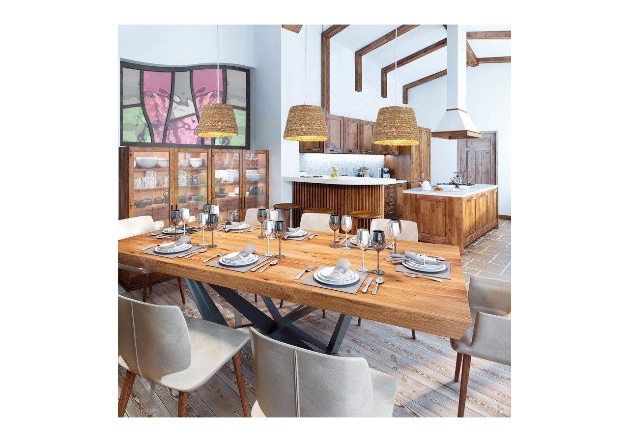 Suspension en chanvre "Mush" - E27 - LM162 - Barcelona LED