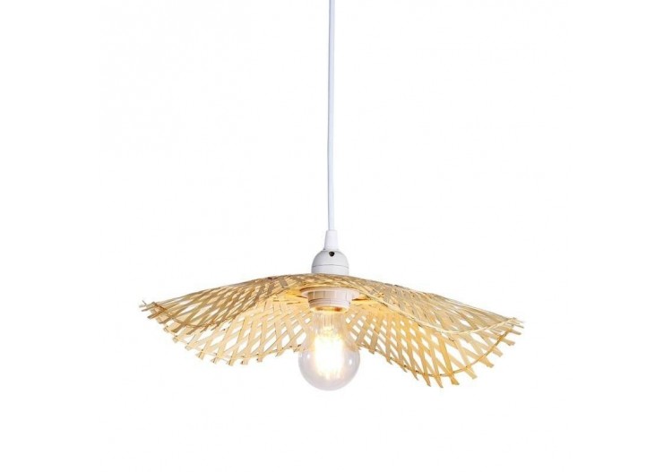 Suspension en osier "LISA" - LM161 - Barcelona LED