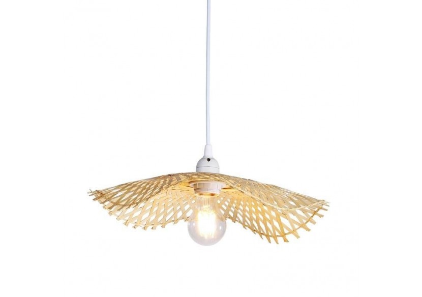 Suspension en osier "LISA" - LM161 - Barcelona LED