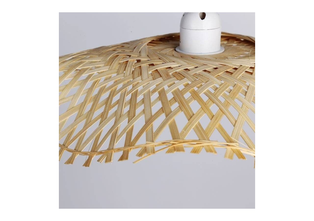 Suspension en osier "LISA" - LM161 - Barcelona LED