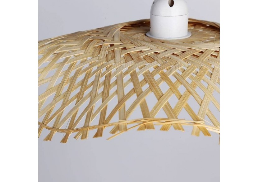 Suspension en osier "LISA" - LM161 - Barcelona LED