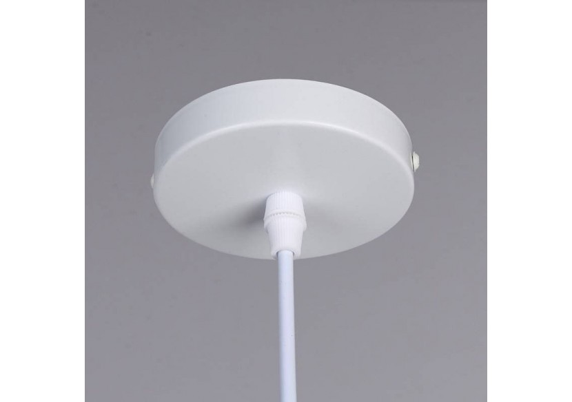 Suspension en osier "LISA" - LM161 - Barcelona LED