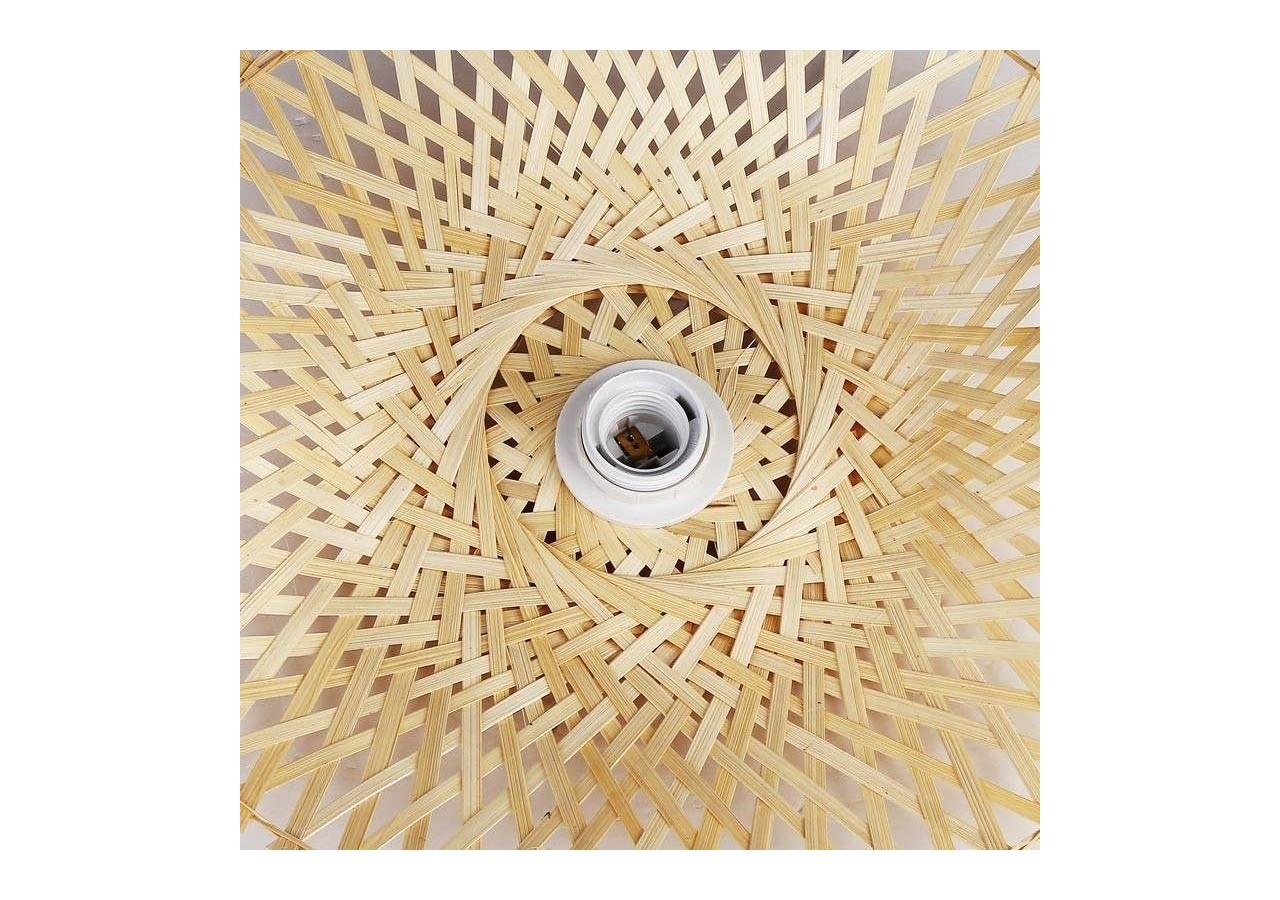 Suspension en osier "LISA" - LM161 - Barcelona LED