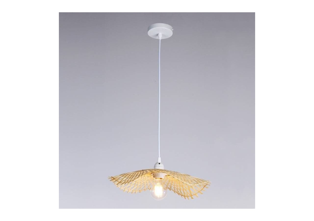 Suspension en osier "LISA" - LM161 - Barcelona LED