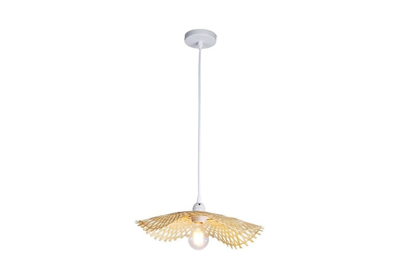 Suspension en osier "LISA" - LM161 - Barcelona LED
