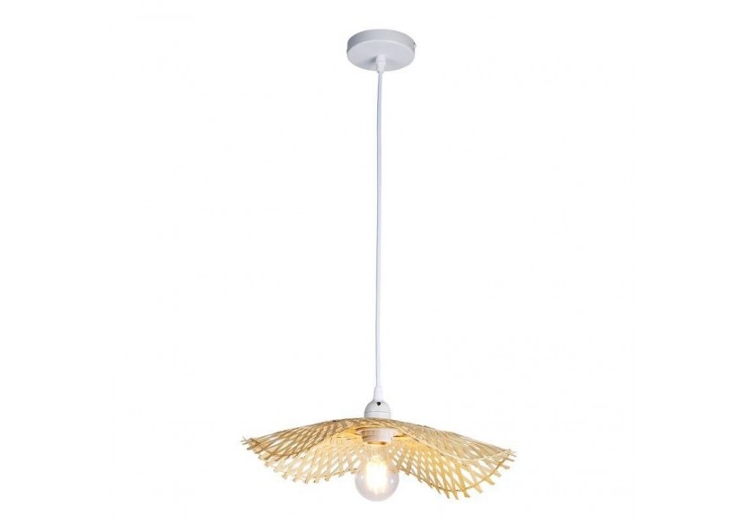 Suspension en osier "LISA" - LM161 - Barcelona LED