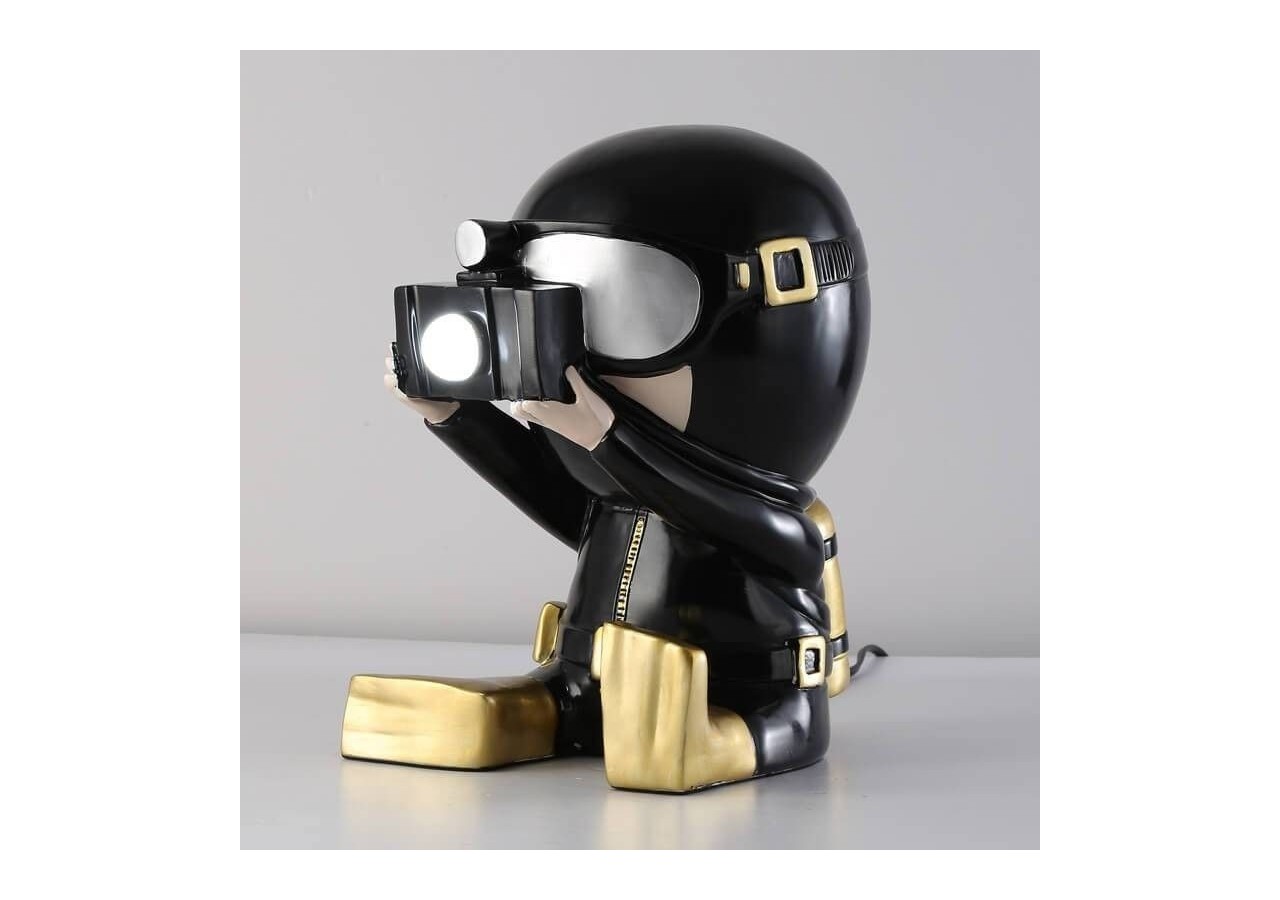 Lampe de table "Buzo" Led 3W - L4038-M - Barcelona LED