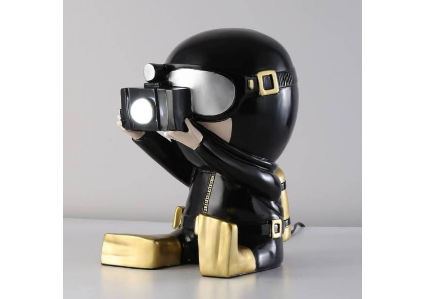 Lampe de table "Buzo" Led 3W - L4038-M - Barcelona LED