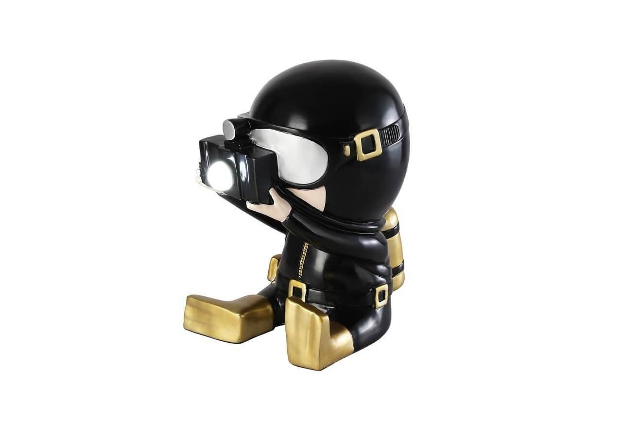 Lampe de table "Buzo" Led 3W - L4038-M - Barcelona LED