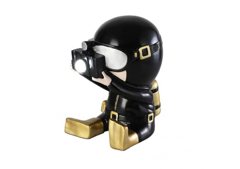 Lampe de table "Buzo" Led 3W - L4038-M - Barcelona LED