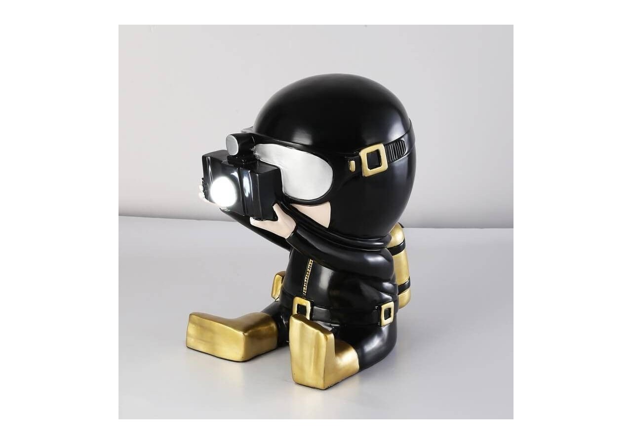 Lampe de table "Buzo" Led 3W - L4038-M - Barcelona LED