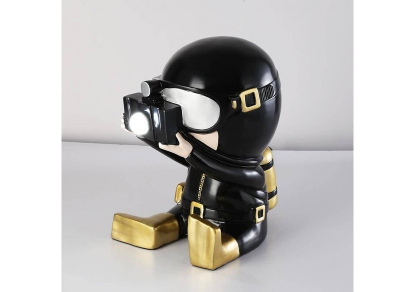 Lampe de table "Buzo" Led 3W - L4038-M - Barcelona LED