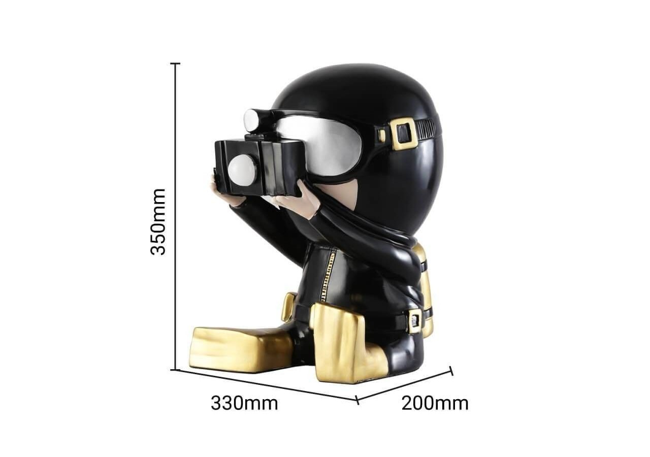 Lampe de table "Buzo" Led 3W - L4038-M - Barcelona LED