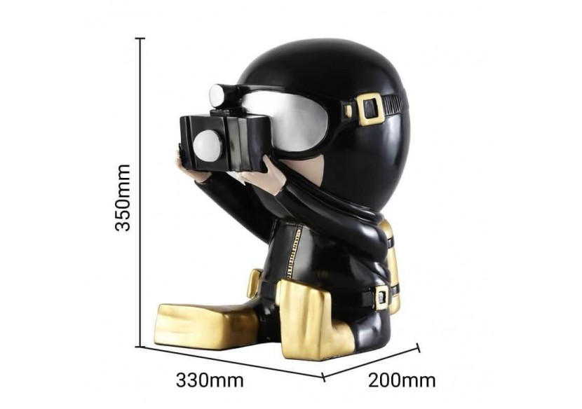 Lampe de table "Buzo" Led 3W - L4038-M - Barcelona LED