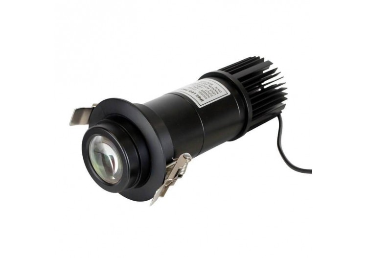 Projecteur de logo LED GOBO encastrable 10W d'intérieur - IP40 - BLPE10I-F - Barcelona LED